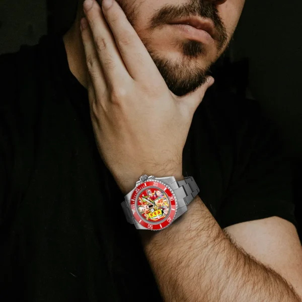 龍年新年禮物 勞力士財神表 好運連連 藍寶石鏡麵水鬼改裝表