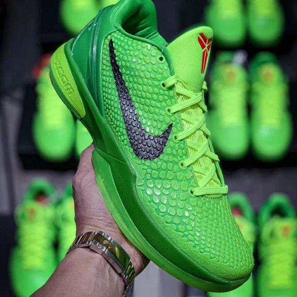 N498410原廠批次壓軸登場NK ZK6 kobe 6 科比6代青蜂俠全碼出貨前後氣墊加持信仰