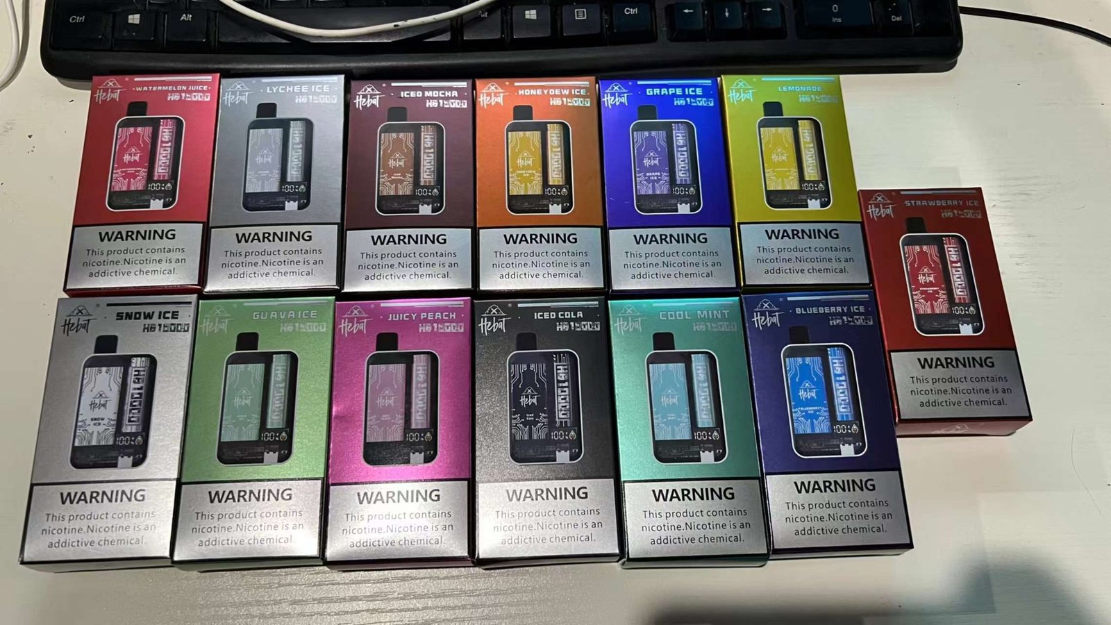 ⚡台灣現貨⚡喜貝 10000口超大容量一次性/抛棄式電子煙