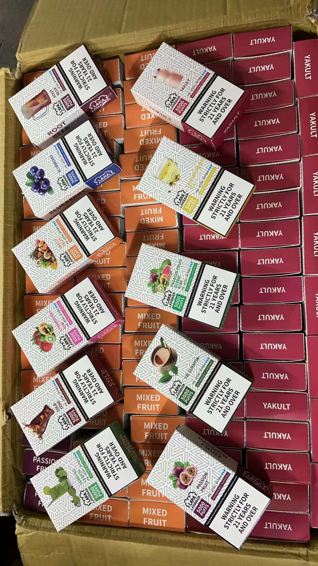 ⚡台灣現貨⚡ LANA BAR 一次性/拋棄式電子煙 5000口