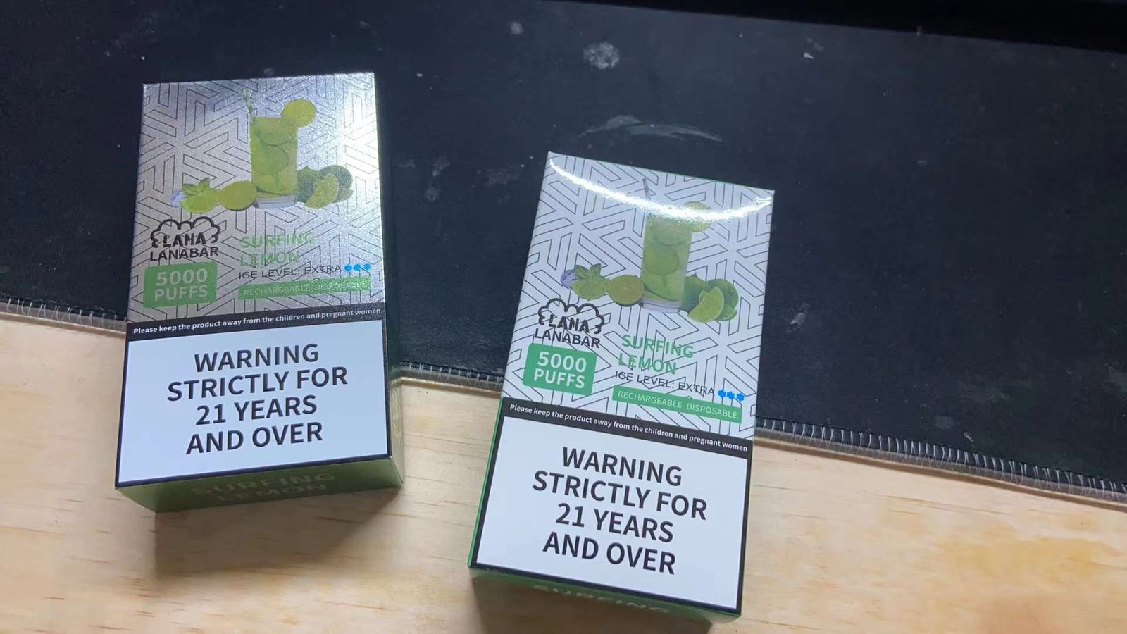 ⚡台灣現貨⚡ LANA BAR 一次性/拋棄式電子煙 5000口