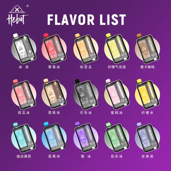 ⚡台灣現貨⚡喜貝 10000口超大容量一次性/抛棄式電子煙