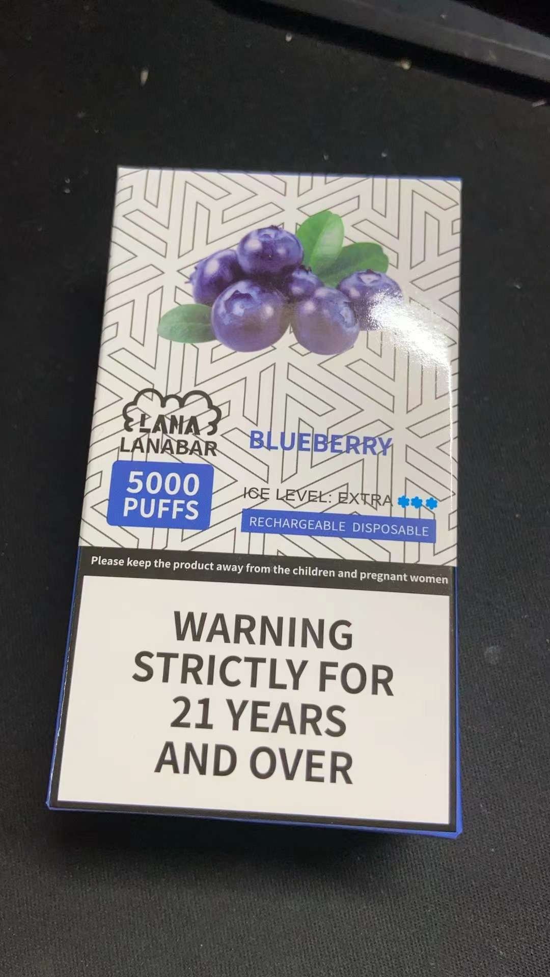 ⚡台灣現貨⚡ LANA BAR 一次性/拋棄式電子煙 5000口