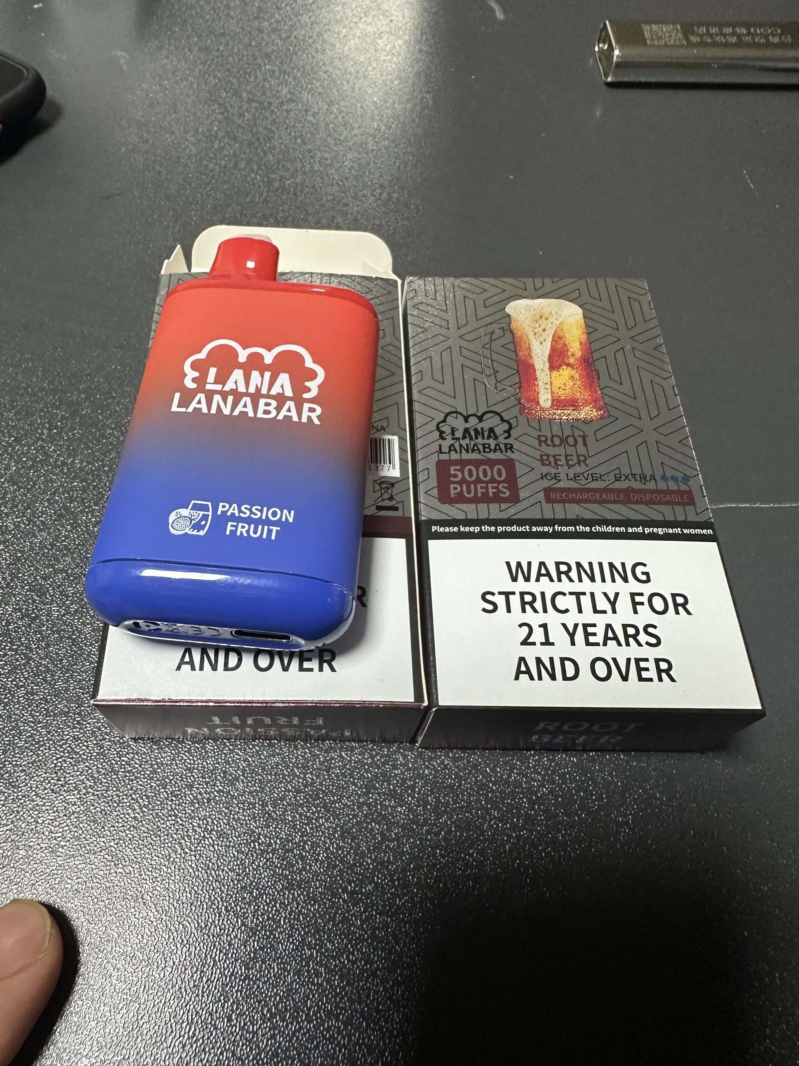 ⚡台灣現貨⚡ LANA BAR 一次性/拋棄式電子煙 5000口