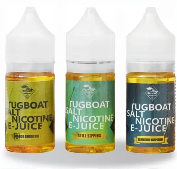 台灣現貨 【新拖船煙油】TUGBOAT鹽尼古丁煙油30ml – 50mg小煙煙液