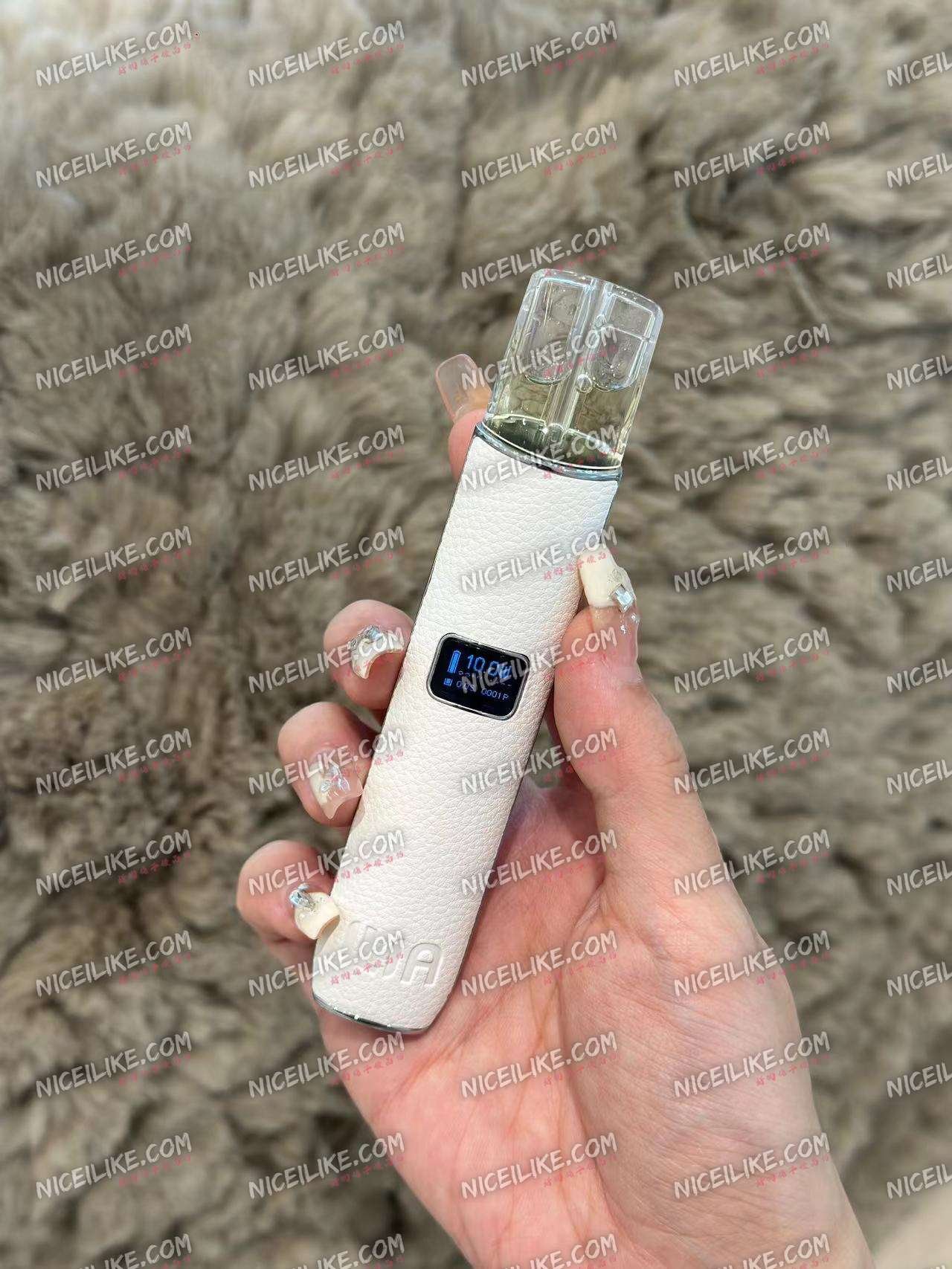 台灣現貨 ILIA哩啞革調系列 ILIA皮革主機 質感系主機(螢幕顯示電量) 通用一代RELX/SP2/LANA/DIYA 各式煙彈