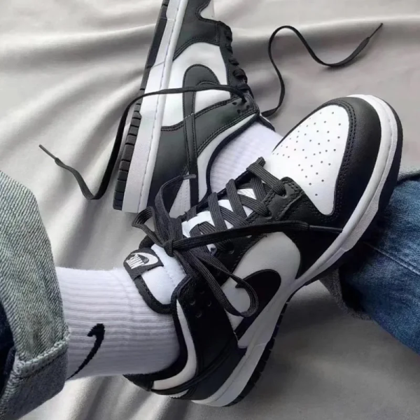 【頂級純原】過驗級 支持鑑定 Nike Dunk Low "White Black" 黑白熊貓 低筒 復古板鞋 情侶同款