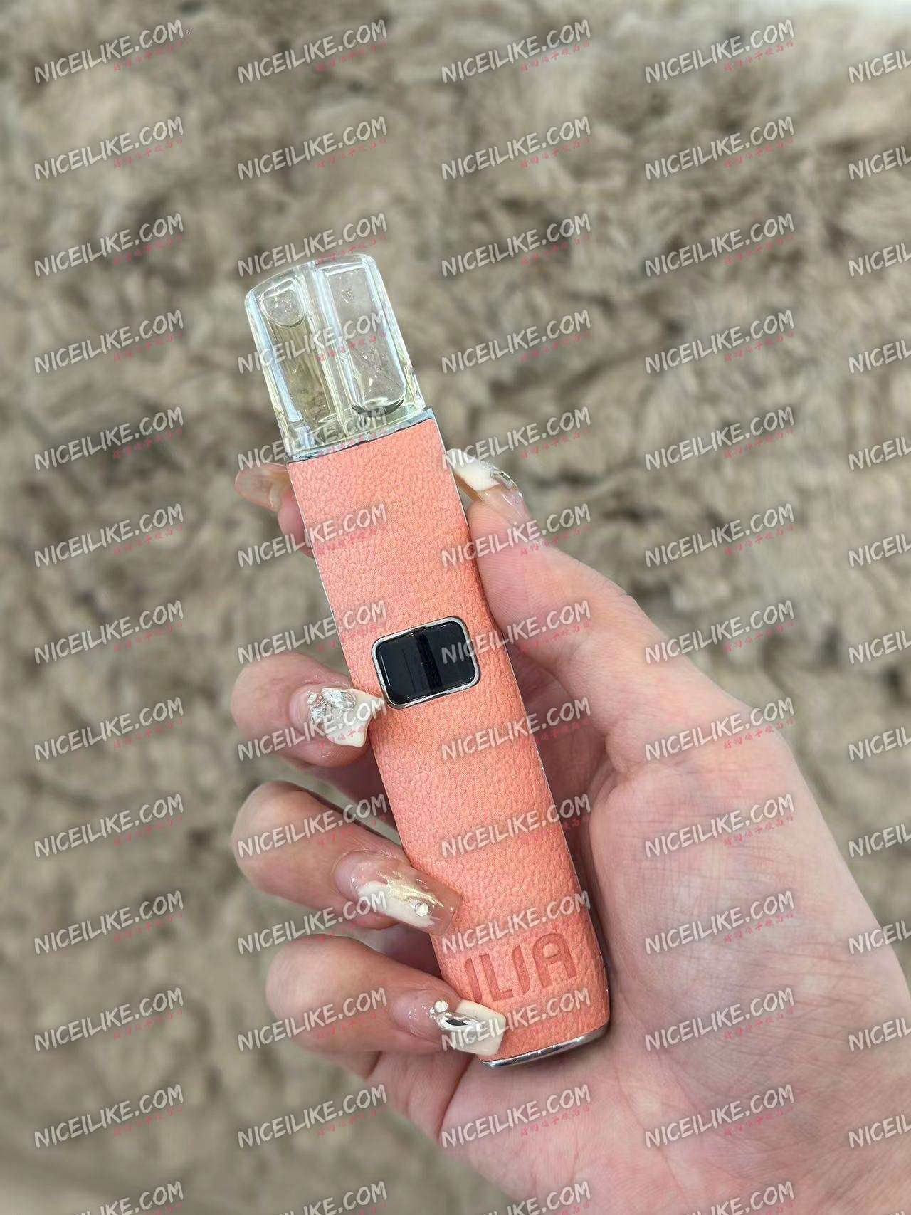 台灣現貨 ILIA哩啞革調系列 ILIA皮革主機 質感系主機(螢幕顯示電量) 通用一代RELX/SP2/LANA/DIYA 各式煙彈