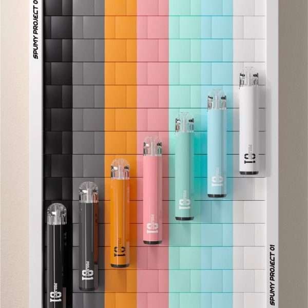 台灣現貨 spumy project 01 斯邦迷 全新七色系 註油主機