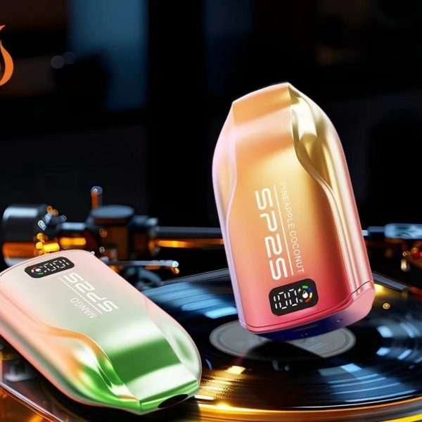 台灣現貨 SP2S拋棄式電子煙 12000口一次性電子煙 發光電量顯示屏 30mg/30ml超大容量煙油