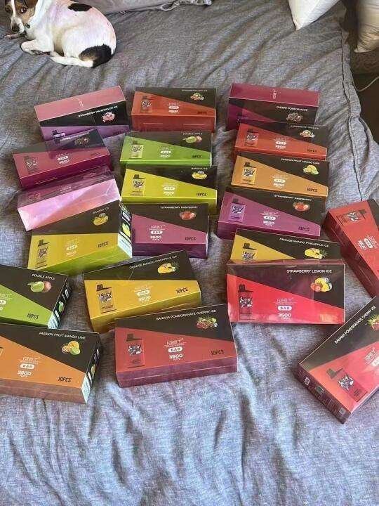 澳洲爆款熱銷 IGET Bar 3500 Puffs 拋棄式/一次性電子煙