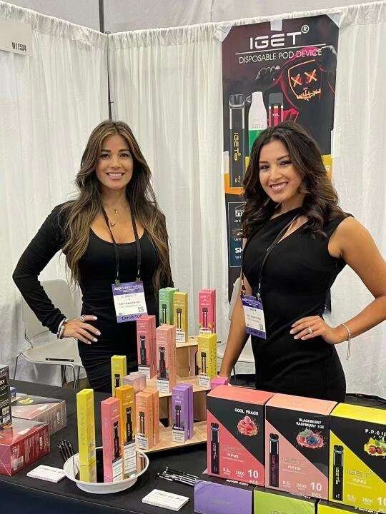 澳洲爆款熱銷 IGET Bar 3500 Puffs 拋棄式/一次性電子煙