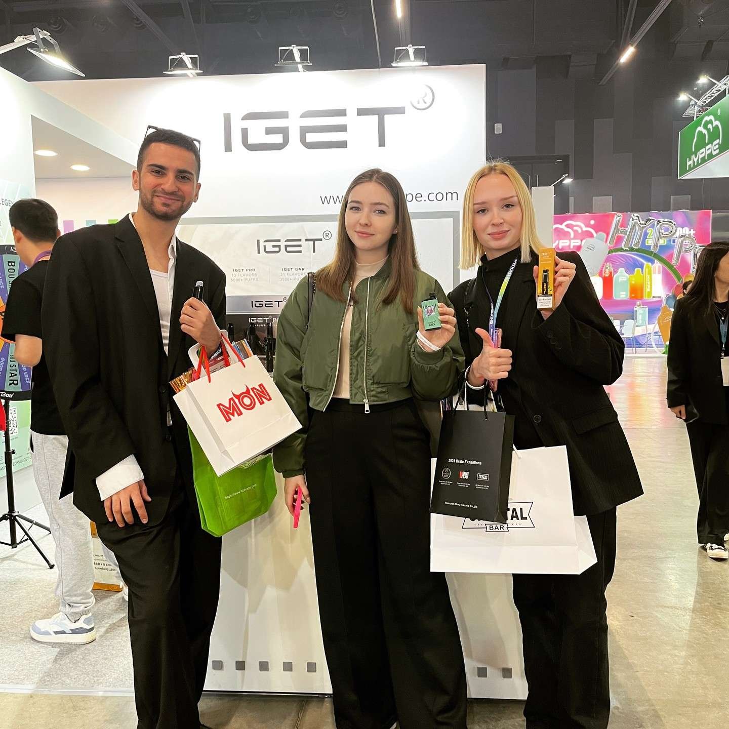 澳洲爆款熱銷 IGET Bar 3500 Puffs 拋棄式/一次性電子煙