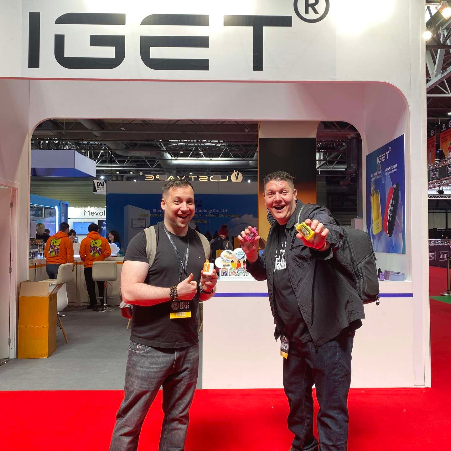 澳洲爆款熱銷 IGET Bar 3500 Puffs 拋棄式/一次性電子煙