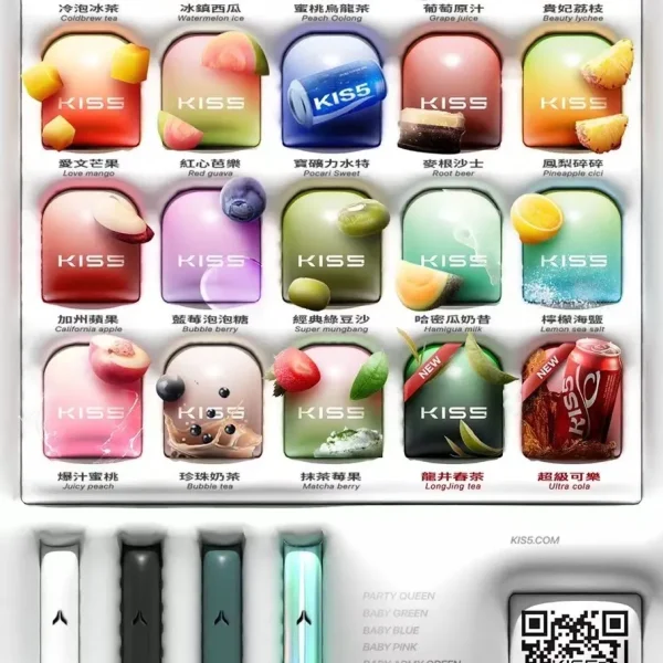 台灣現貨 KIS5凱斯一代煙彈 | 一盒*3顆 | 通用一代主機煙彈