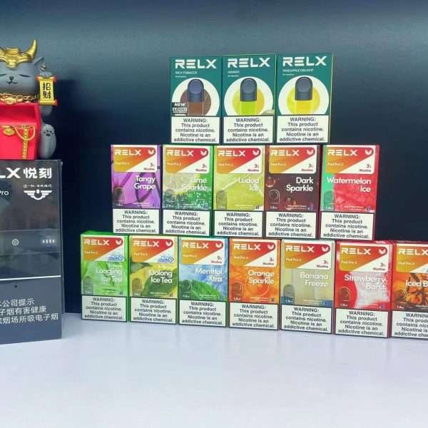 台灣現貨 RELX悅刻六代煙彈 infinity無限6代霧化彈 通用4/5代主機 3顆一組