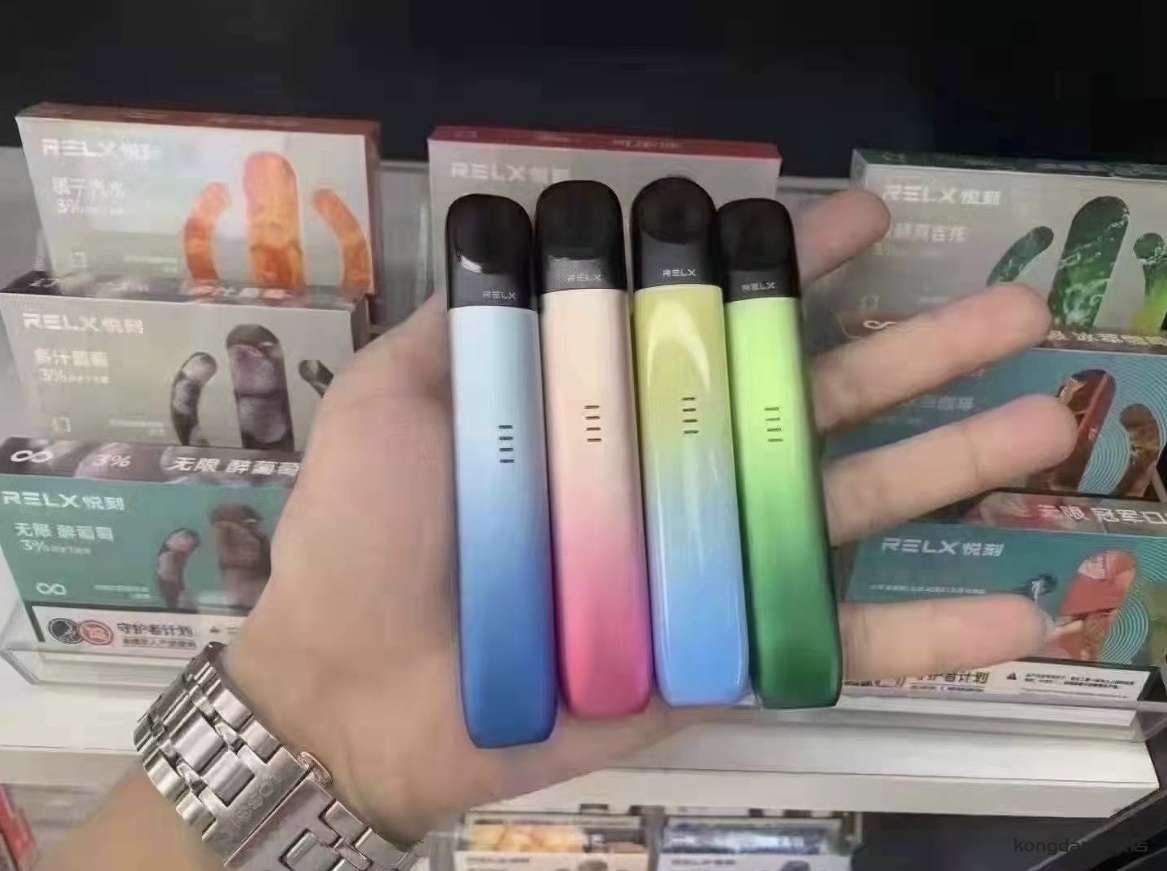 台灣現貨 RELX悅刻5代主機 僅通用五代煙彈