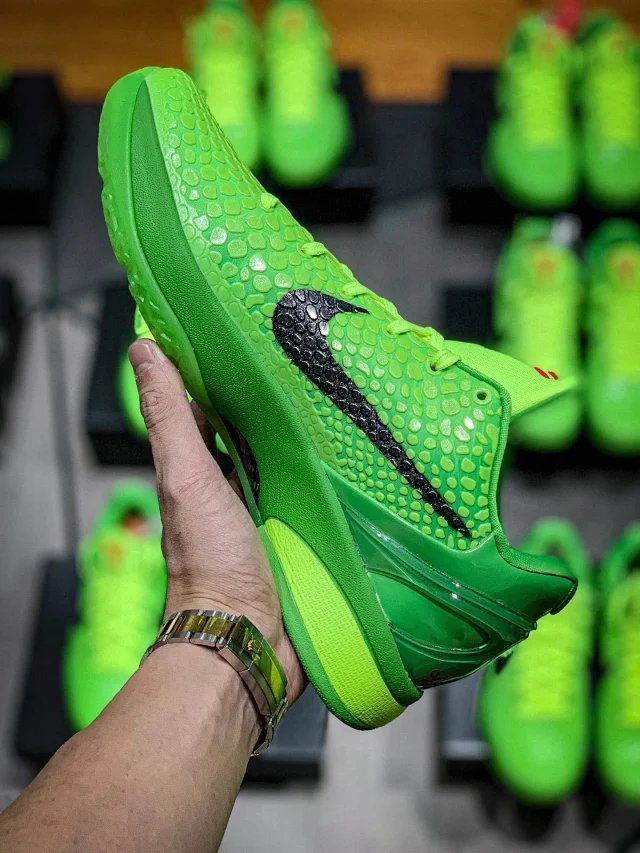 N498410原廠批次壓軸登場NK ZK6 kobe 6 科比6代青蜂俠全碼出貨前後氣墊加持信仰