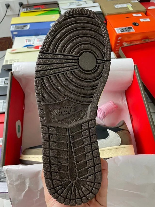 【頂級純原】Travis Scott X Air Jordan 1 Low 'Mocha' OG TS SP AJ1 倒鉤 深棕摩卡 低幫復古籃球鞋