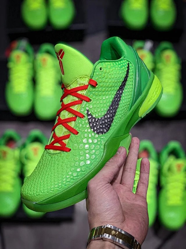 N498410原廠批次壓軸登場NK ZK6 kobe 6 科比6代青蜂俠全碼出貨前後氣墊加持信仰