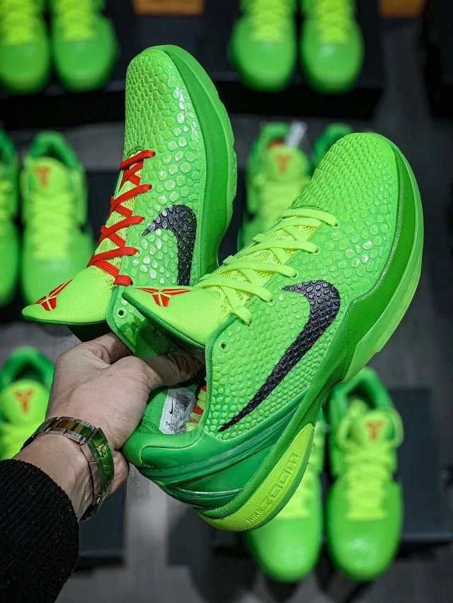 N498410原廠批次壓軸登場NK ZK6 kobe 6 科比6代青蜂俠全碼出貨前後氣墊加持信仰