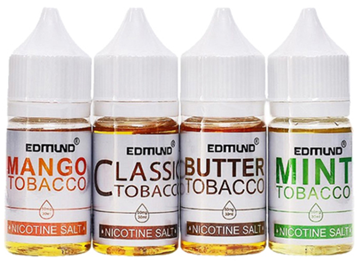 台灣現貨【歐姆煙油】Edmund歐姆尼古丁鹽電子煙煙油 30ml 小煙煙油