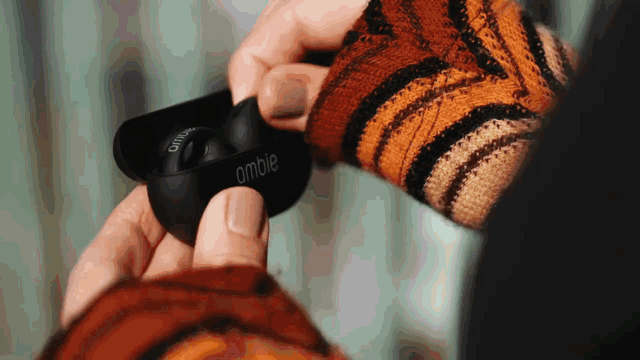 撿漏價 日本ambie sound earcuffs 真無線藍牙耳機 藍牙5.2 耳夾式耳機 骨傳導藍牙耳機 適用 安卓蘋果