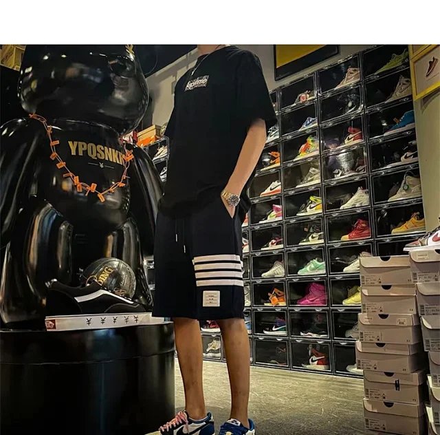 【頂級純原】Fragment Design x Travis Scott x Air Jordan 1 Retro Low AJ1藤原浩 三方聯名 閃電倒鉤 白藍 低幫 籃球鞋 運動鞋