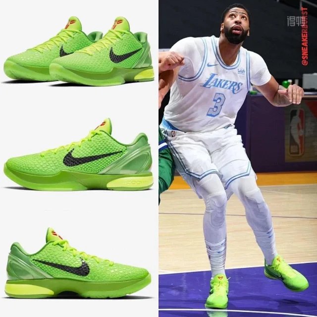 N498410原廠批次壓軸登場NK ZK6 kobe 6 科比6代青蜂俠全碼出貨前後氣墊加持信仰