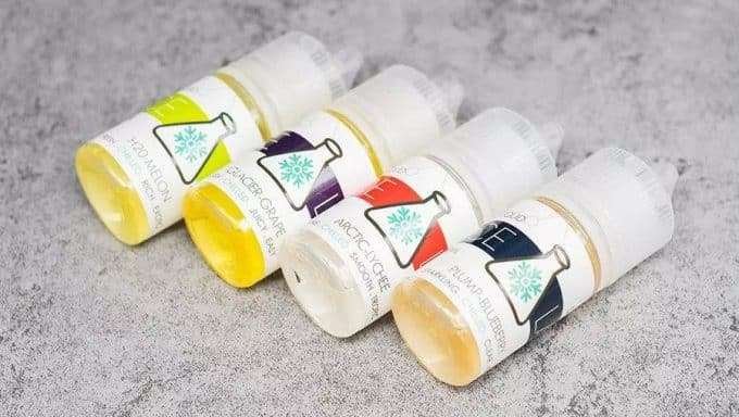 台灣現貨 冰凍實驗室 ICE LAB煙油 電子煙煙油 30ML電子果汁 小煙油
