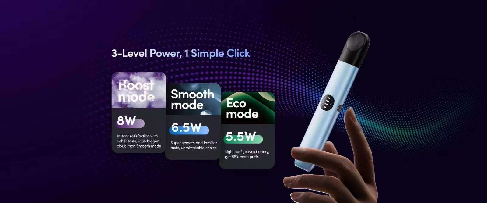 Relx Infinity 2 Relx 6代 悅刻6代電子煙主機(Relx 4-5代通用)(單機x1 + Type-C 綫x1) 7 relx Infinity2 d3