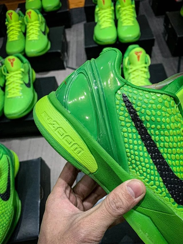 N498410原廠批次壓軸登場NK ZK6 kobe 6 科比6代青蜂俠全碼出貨前後氣墊加持信仰