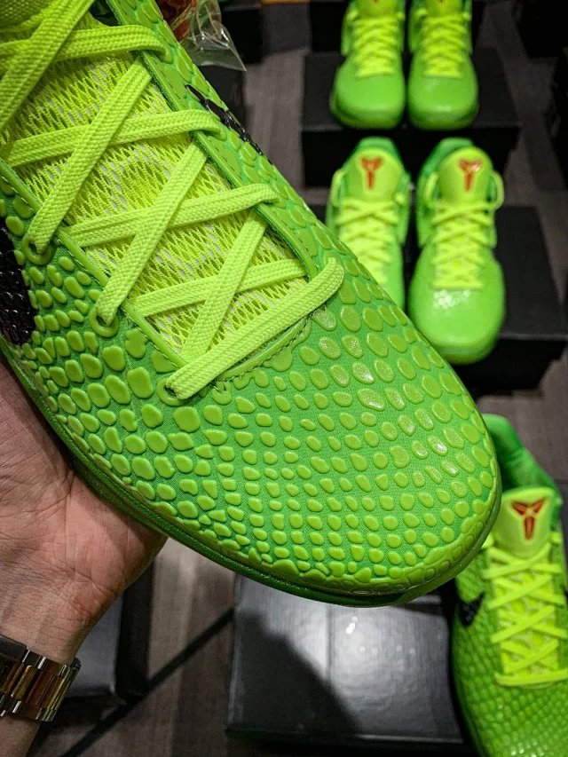 N498410原廠批次壓軸登場NK ZK6 kobe 6 科比6代青蜂俠全碼出貨前後氣墊加持信仰