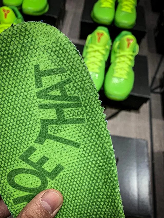 N498410原廠批次壓軸登場NK ZK6 kobe 6 科比6代青蜂俠全碼出貨前後氣墊加持信仰