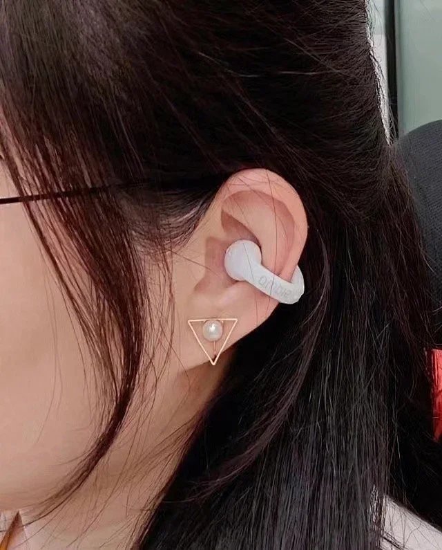 撿漏價 日本ambie sound earcuffs 真無線藍牙耳機 藍牙5.2 耳夾式耳機 骨傳導藍牙耳機 適用 安卓蘋果