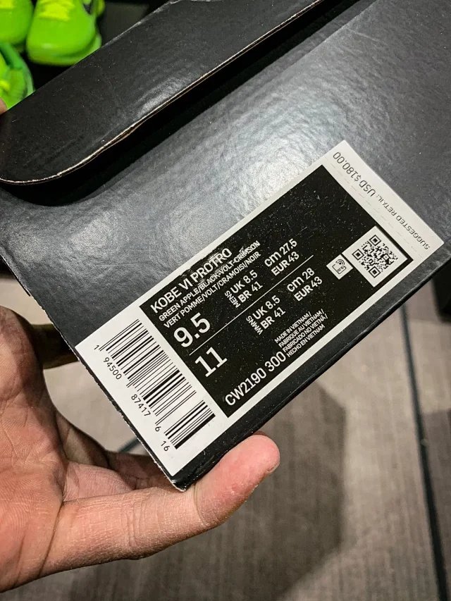 N498410原廠批次壓軸登場NK ZK6 kobe 6 科比6代青蜂俠全碼出貨前後氣墊加持信仰