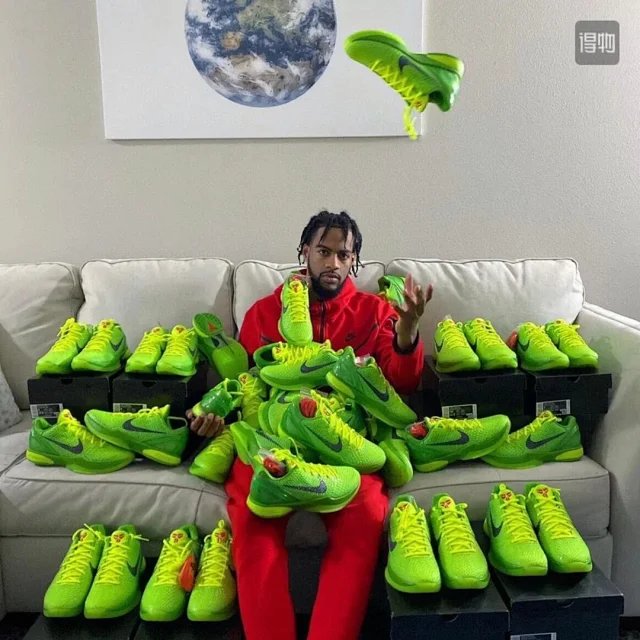 N498410原廠批次壓軸登場NK ZK6 kobe 6 科比6代青蜂俠全碼出貨前後氣墊加持信仰