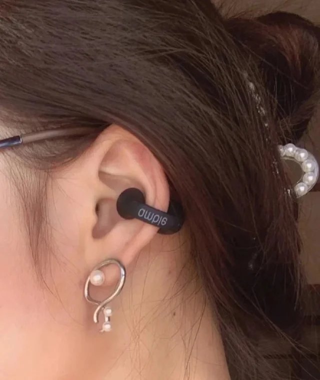 撿漏價 日本ambie sound earcuffs 真無線藍牙耳機 藍牙5.2 耳夾式耳機 骨傳導藍牙耳機 適用 安卓蘋果