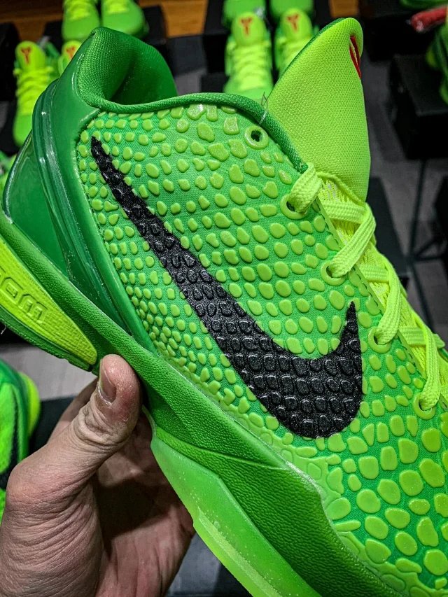 N498410原廠批次壓軸登場NK ZK6 kobe 6 科比6代青蜂俠全碼出貨前後氣墊加持信仰