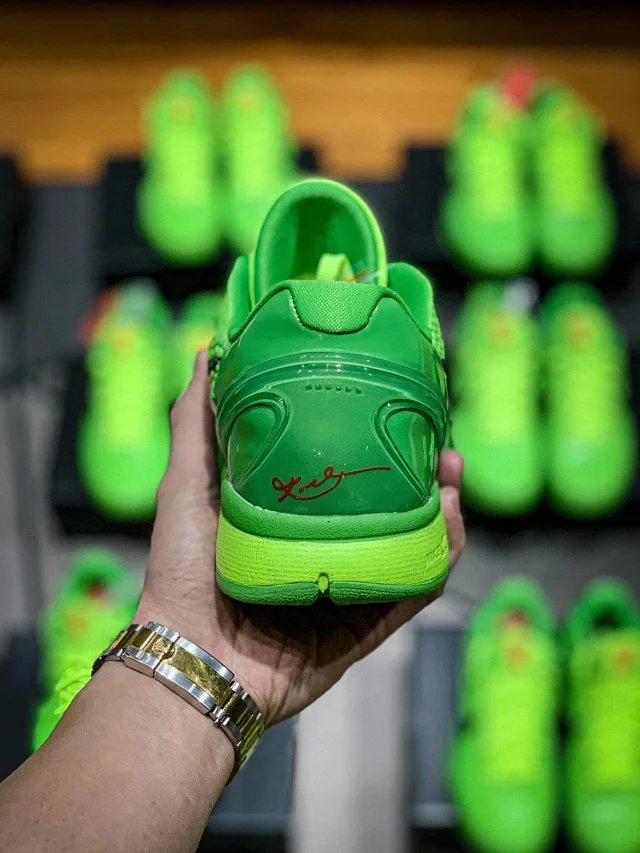 N498410原廠批次壓軸登場NK ZK6 kobe 6 科比6代青蜂俠全碼出貨前後氣墊加持信仰