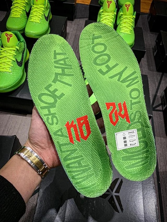 N498410原廠批次壓軸登場NK ZK6 kobe 6 科比6代青蜂俠全碼出貨前後氣墊加持信仰
